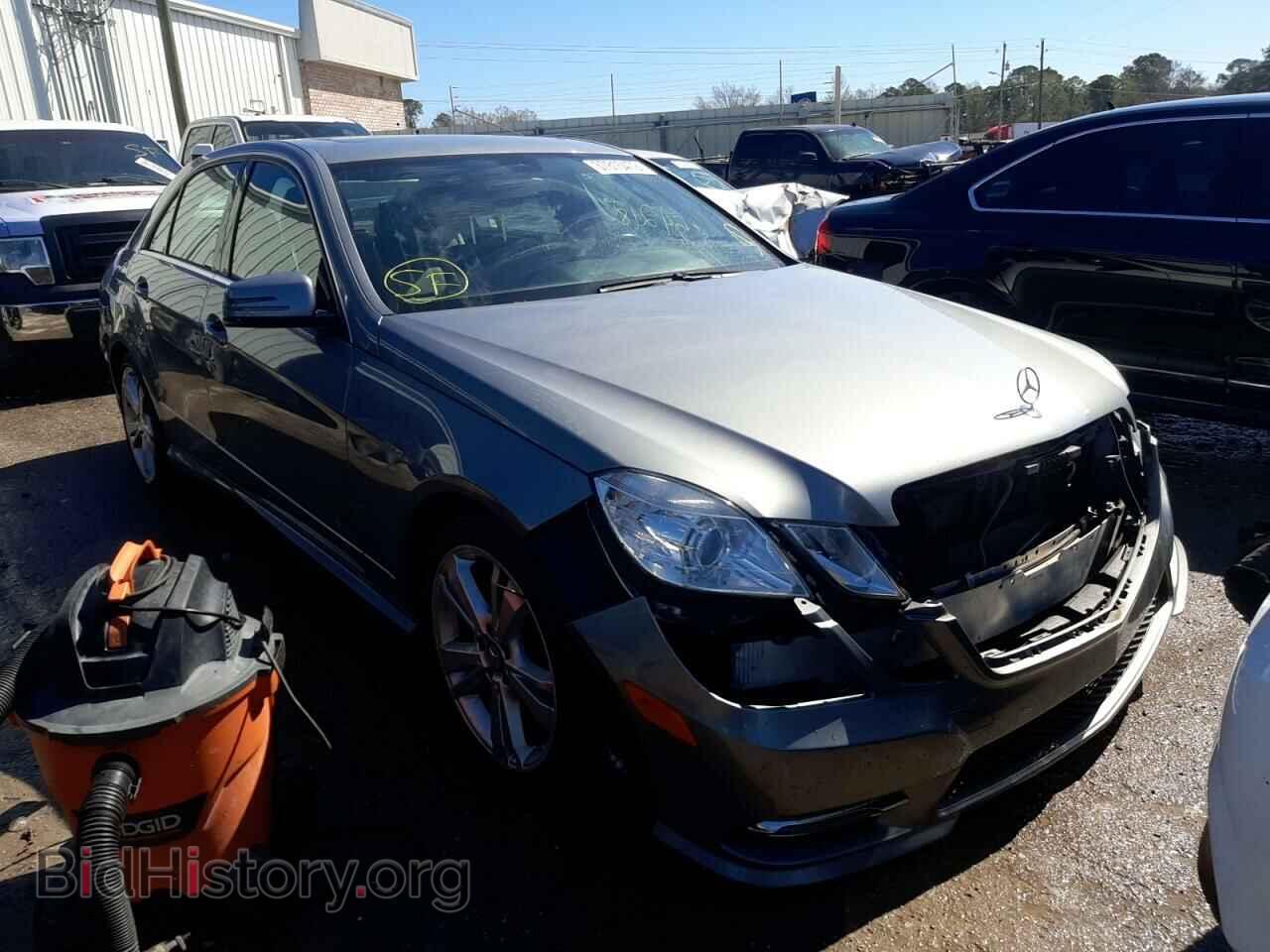 Фотография WDDHF5KB5DA754756 - MERCEDES-BENZ E-CLASS 2013