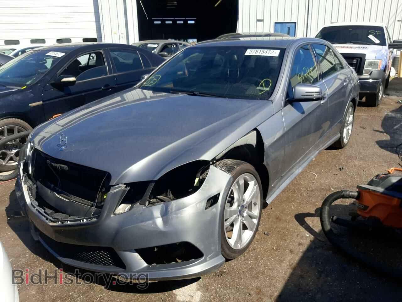 2013 MERCEDES-BENZ E-CLASS - VIN: WDDHF5KB5DA754756 - Фото 2