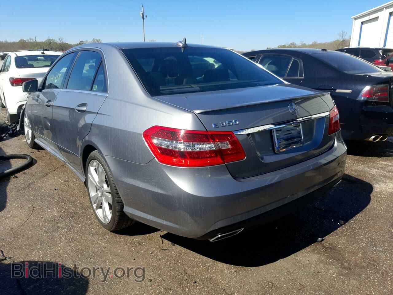 2013 MERCEDES-BENZ E-CLASS - VIN: WDDHF5KB5DA754756 - Фото 3