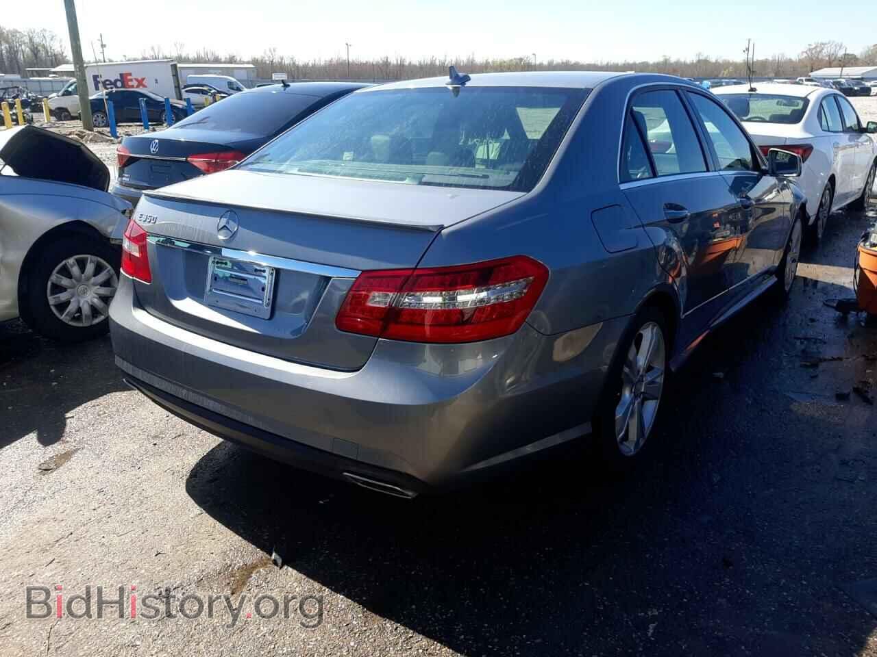 2013 MERCEDES-BENZ E-CLASS - VIN: WDDHF5KB5DA754756 - Фото 4