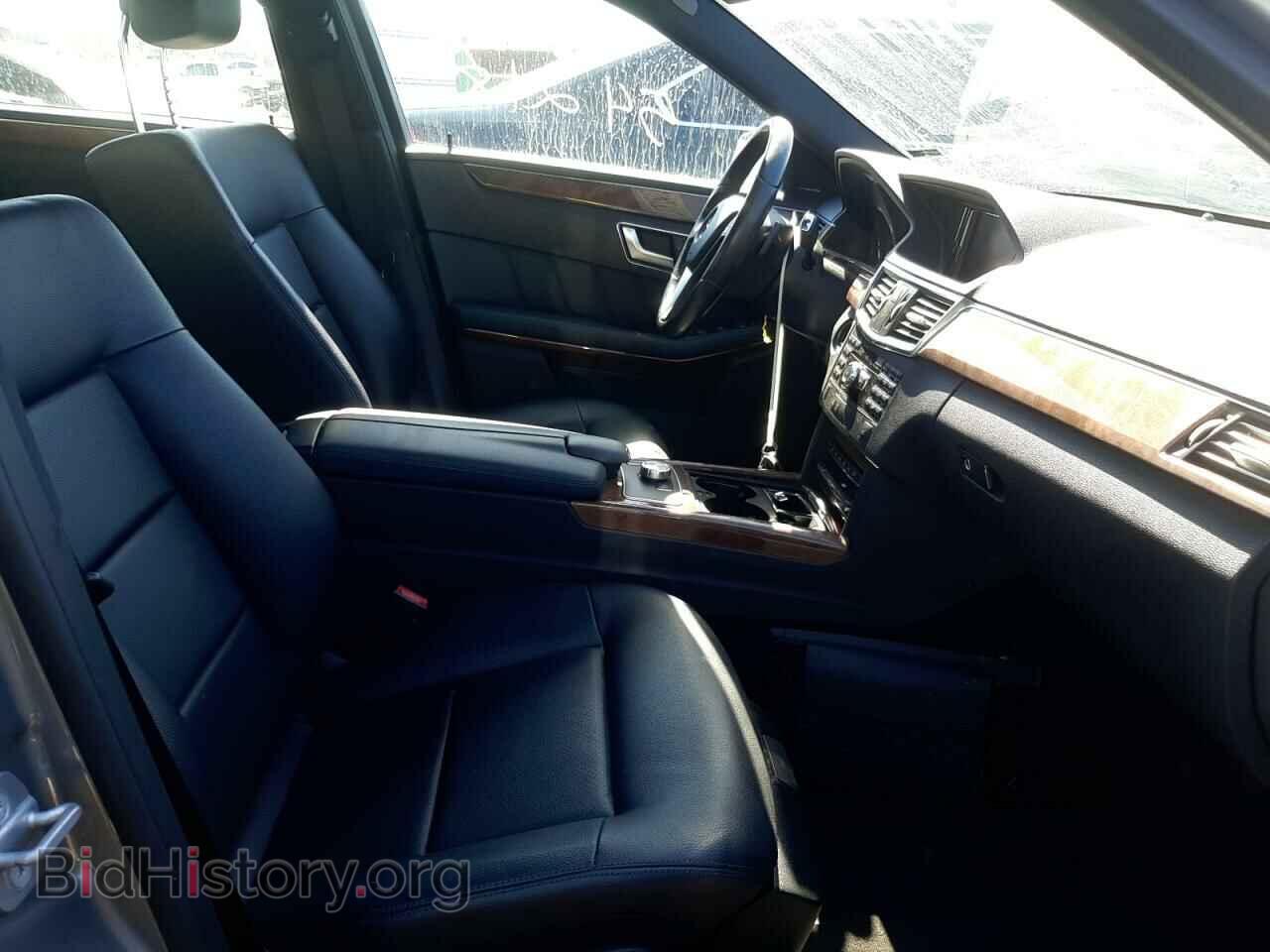 2013 MERCEDES-BENZ E-CLASS - VIN: WDDHF5KB5DA754756 - Фото 5