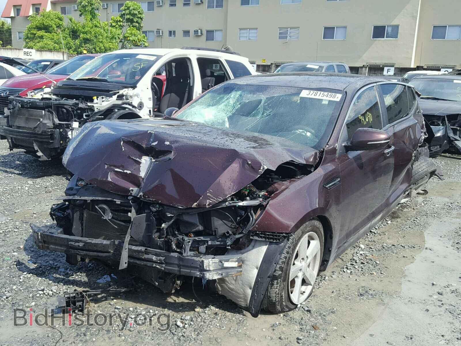 2014 KIA OPTIMA - VIN: 5XXGM4A78EG287499 - Фото 2