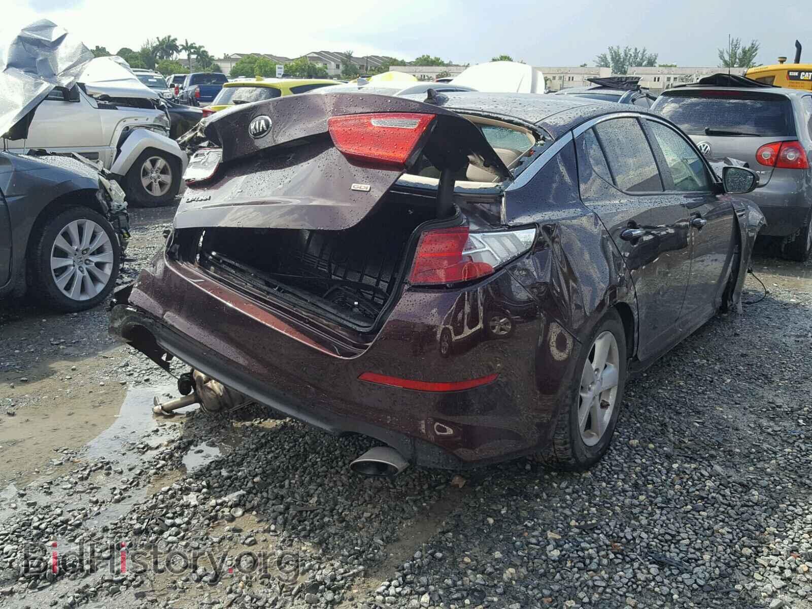 2014 KIA OPTIMA - VIN: 5XXGM4A78EG287499 - Фото 4