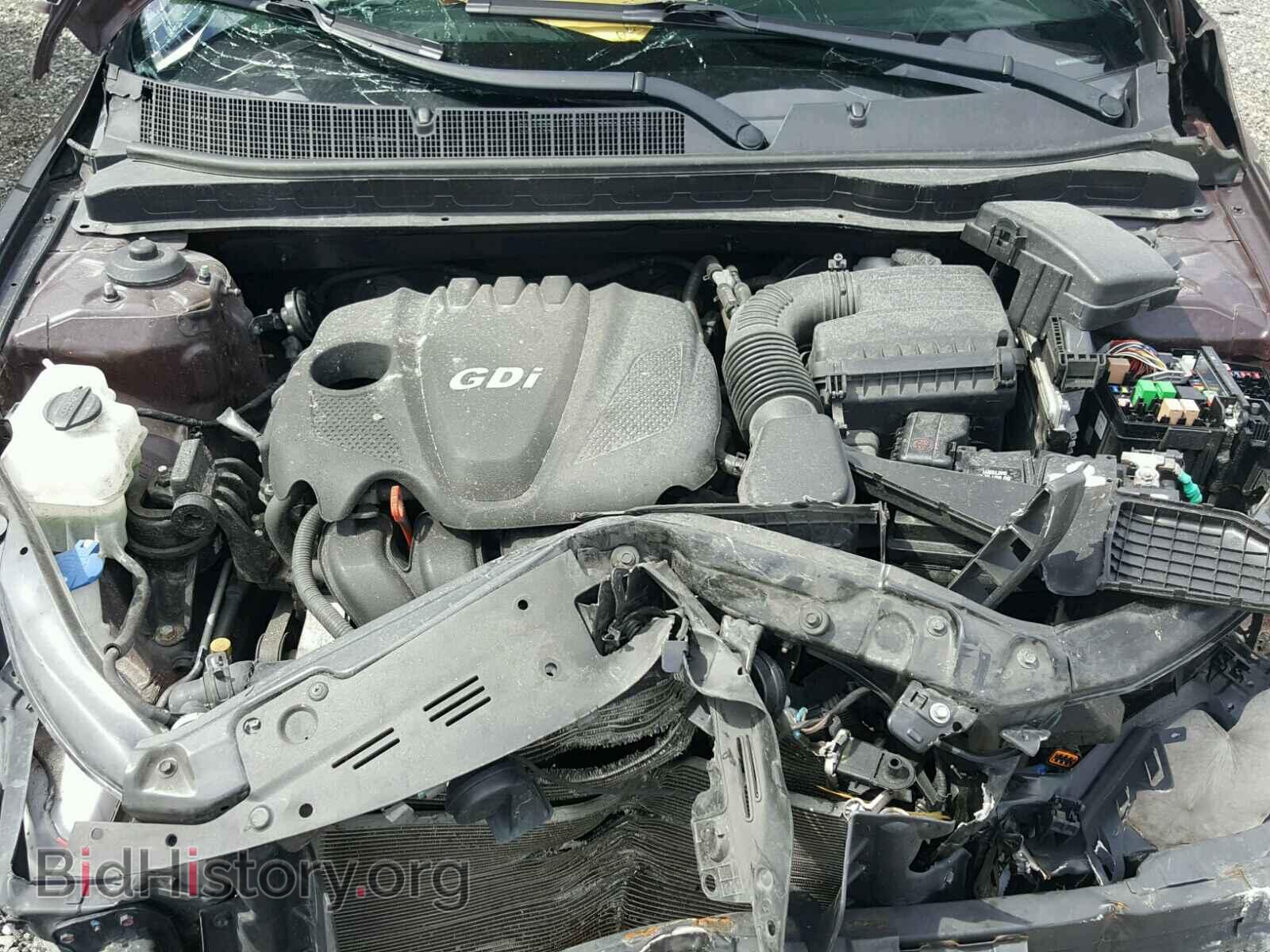 2014 KIA OPTIMA - VIN: 5XXGM4A78EG287499 - Фото 7