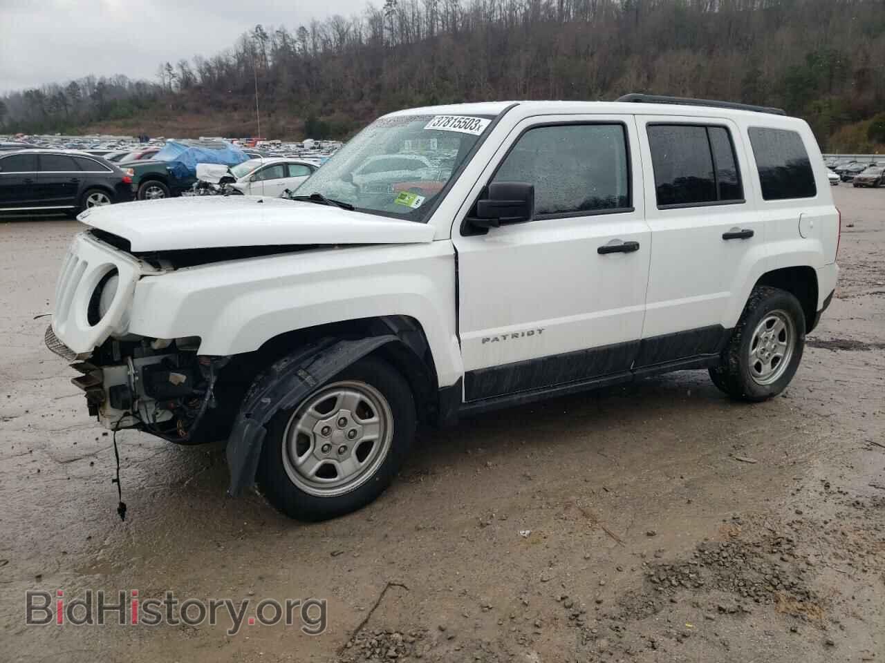 Photo 1C4NJPBA3CD664078 - JEEP PATRIOT 2012