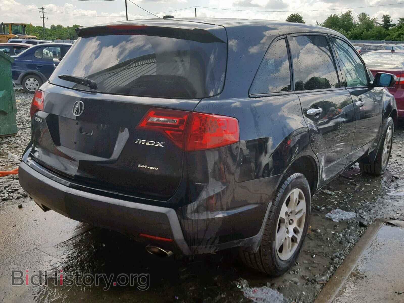 2008 ACURA MDX - VIN: 2HNYD28478H527366 - Фото 4