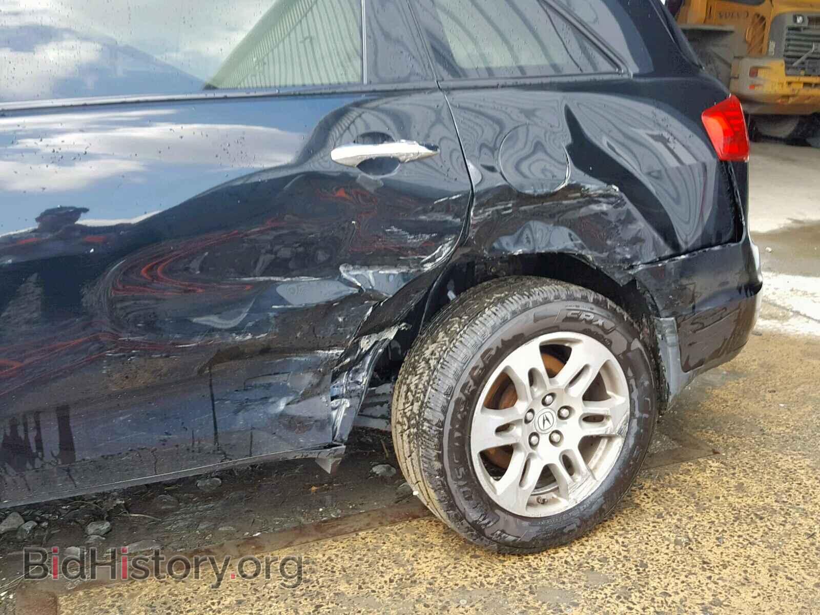 2008 ACURA MDX - VIN: 2HNYD28478H527366 - Фото 9