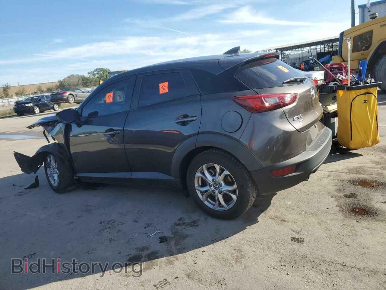 2016 MAZDA CX-3 - VIN: JM1DKBC72G0120828 - Фото 2