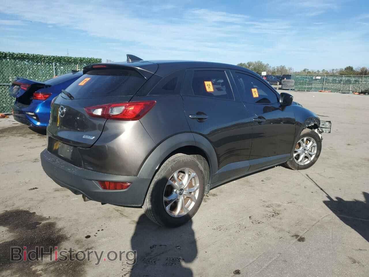 2016 MAZDA CX-3 - VIN: JM1DKBC72G0120828 - Фото 3
