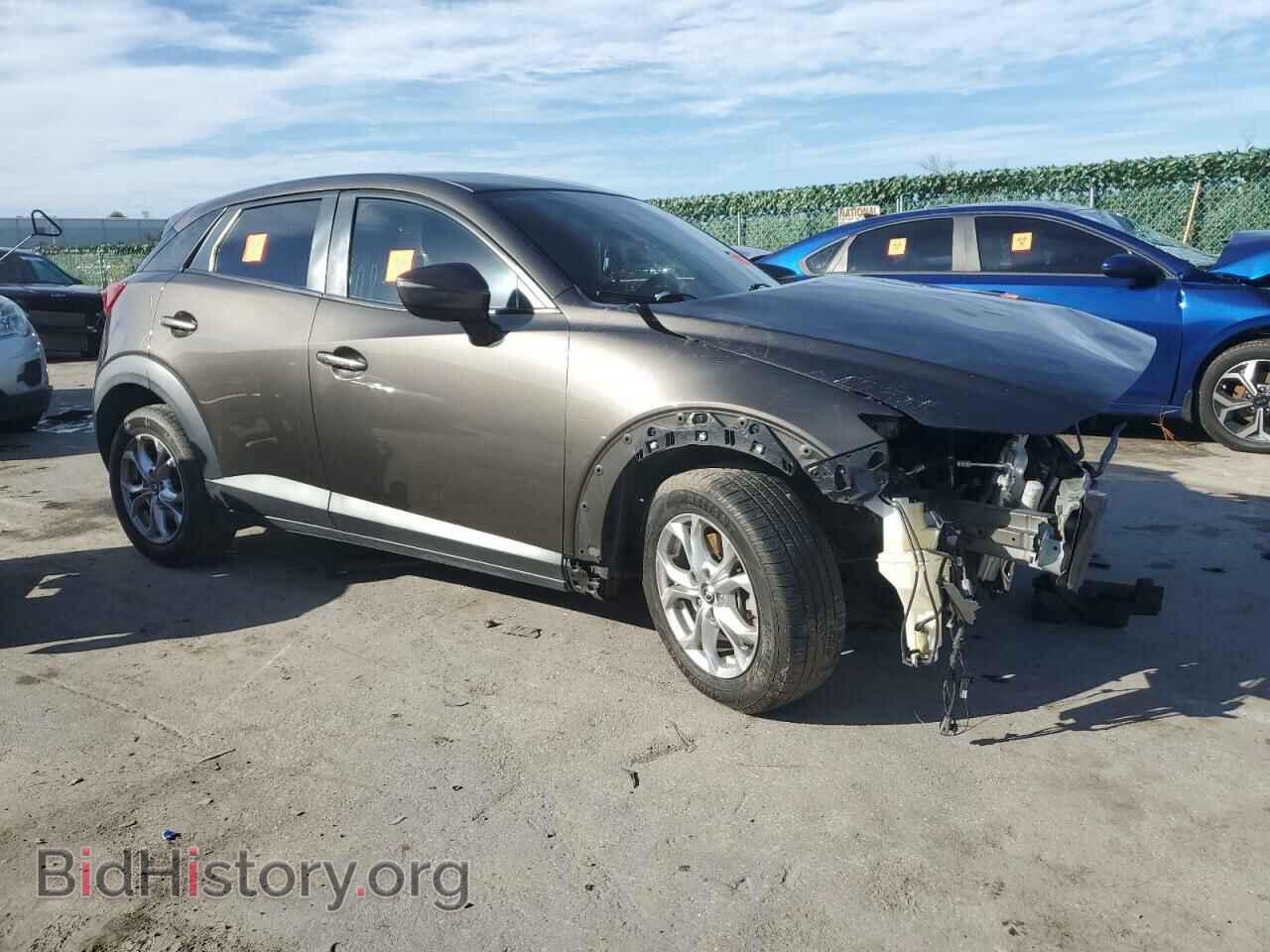 2016 MAZDA CX-3 - VIN: JM1DKBC72G0120828 - Фото 4