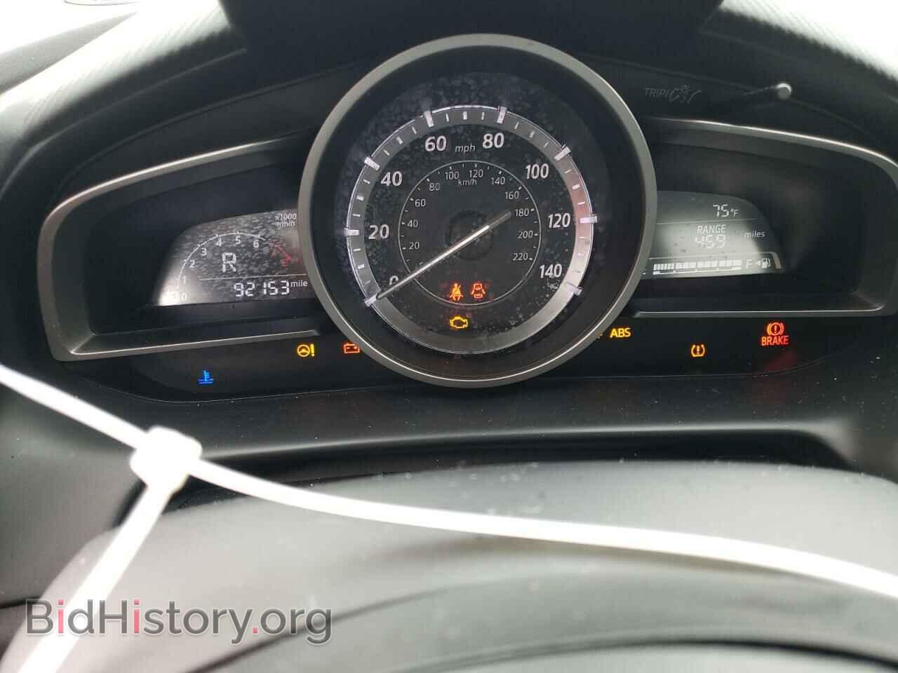 2016 MAZDA CX-3 - VIN: JM1DKBC72G0120828 - Фото 9