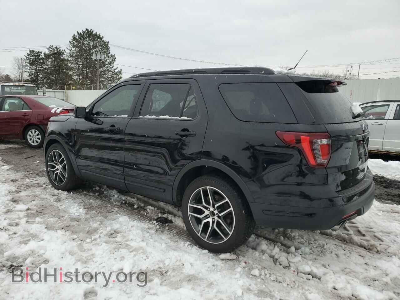 2019 FORD EXPLORER - VIN: 1FM5K8GT7KGA82281 - Фото 2