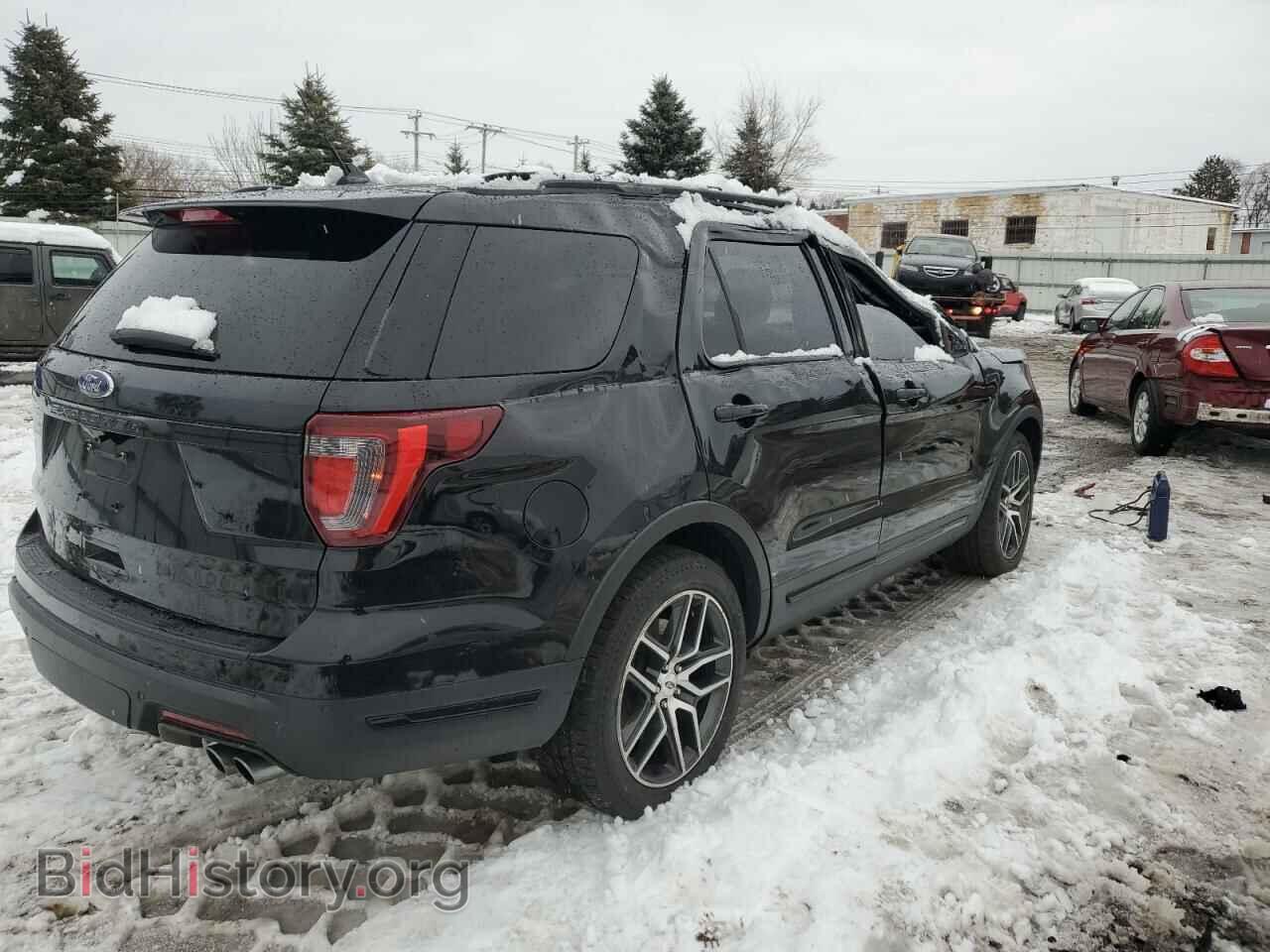 2019 FORD EXPLORER - VIN: 1FM5K8GT7KGA82281 - Фото 3