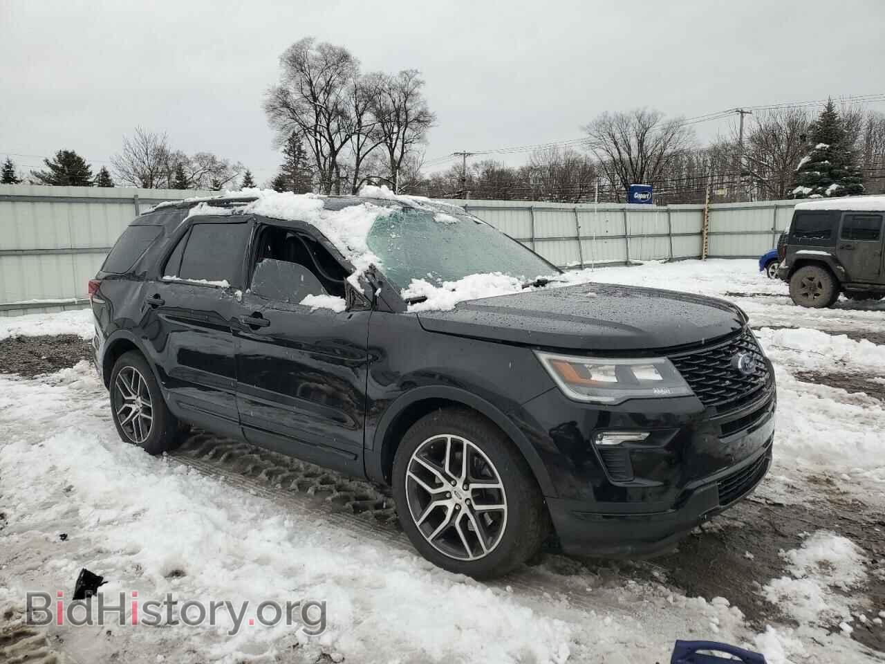 2019 FORD EXPLORER - VIN: 1FM5K8GT7KGA82281 - Фото 4
