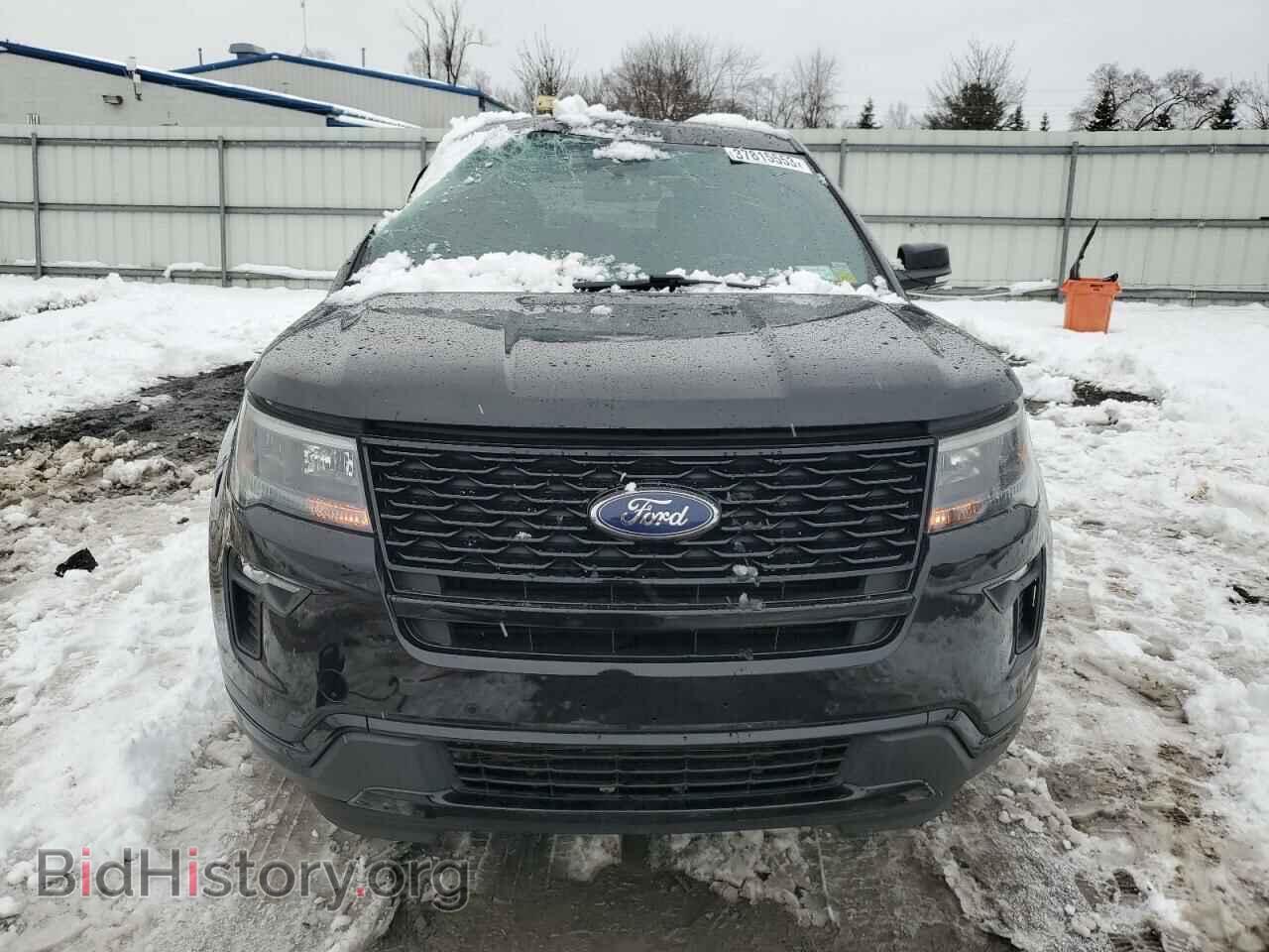 2019 FORD EXPLORER - VIN: 1FM5K8GT7KGA82281 - Фото 5