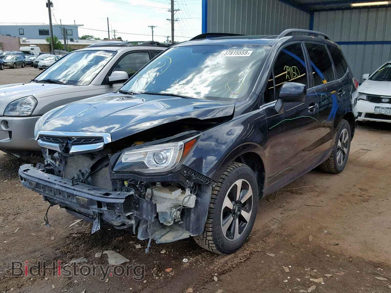2017 SUBARU FORESTER - VIN: JF2SJARC3HH441211 - Фото 2