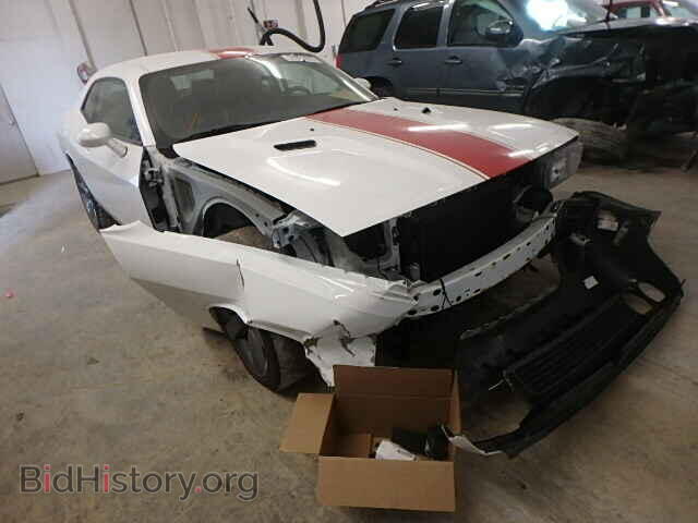 Photo 2C3CDYAGXDH535872 - DODGE CHALLENGER 2013