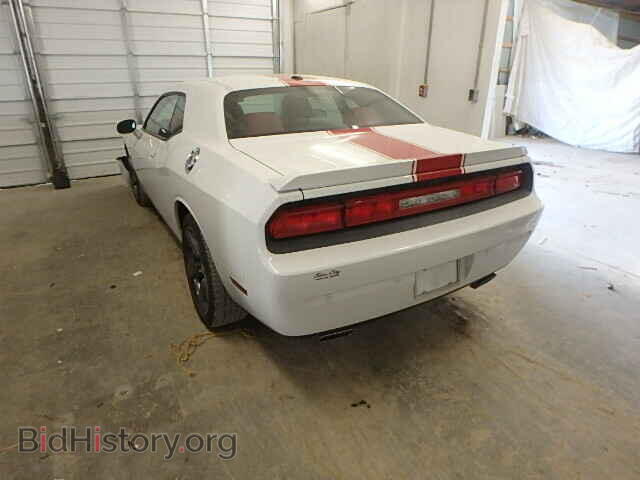 2013 DODGE CHALLENGER - VIN: 2C3CDYAGXDH535872 - Фото 3
