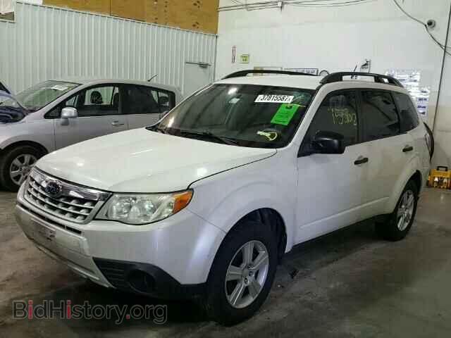 2011 SUBARU FORESTER - VIN: JF2SHBBC8BH739871 - Photo 2