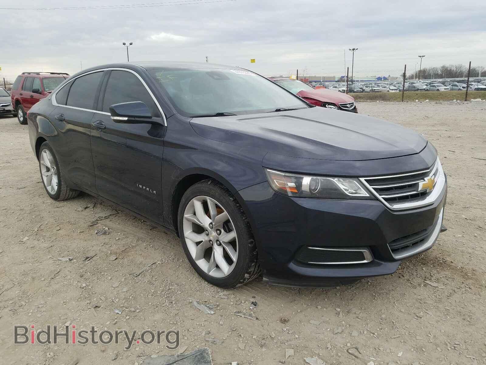 Фотография 2G1125S31E9100245 - CHEVROLET IMPALA 2014