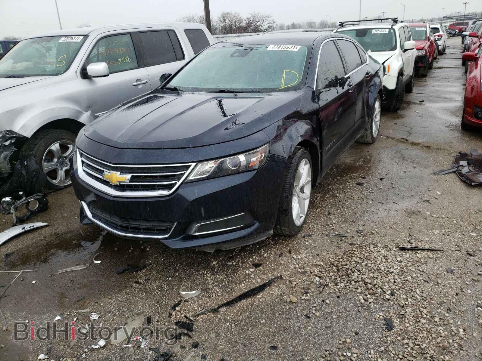 2014 CHEVROLET IMPALA - VIN: 2G1125S31E9100245 - Фото 2
