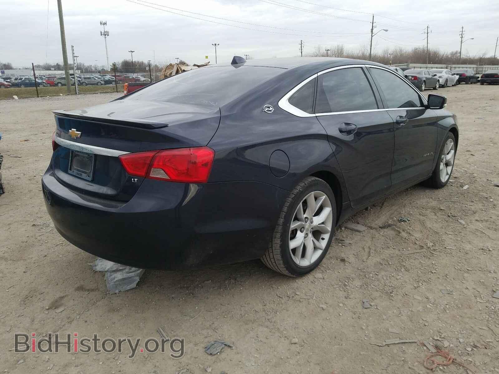 2014 CHEVROLET IMPALA - VIN: 2G1125S31E9100245 - Фото 4