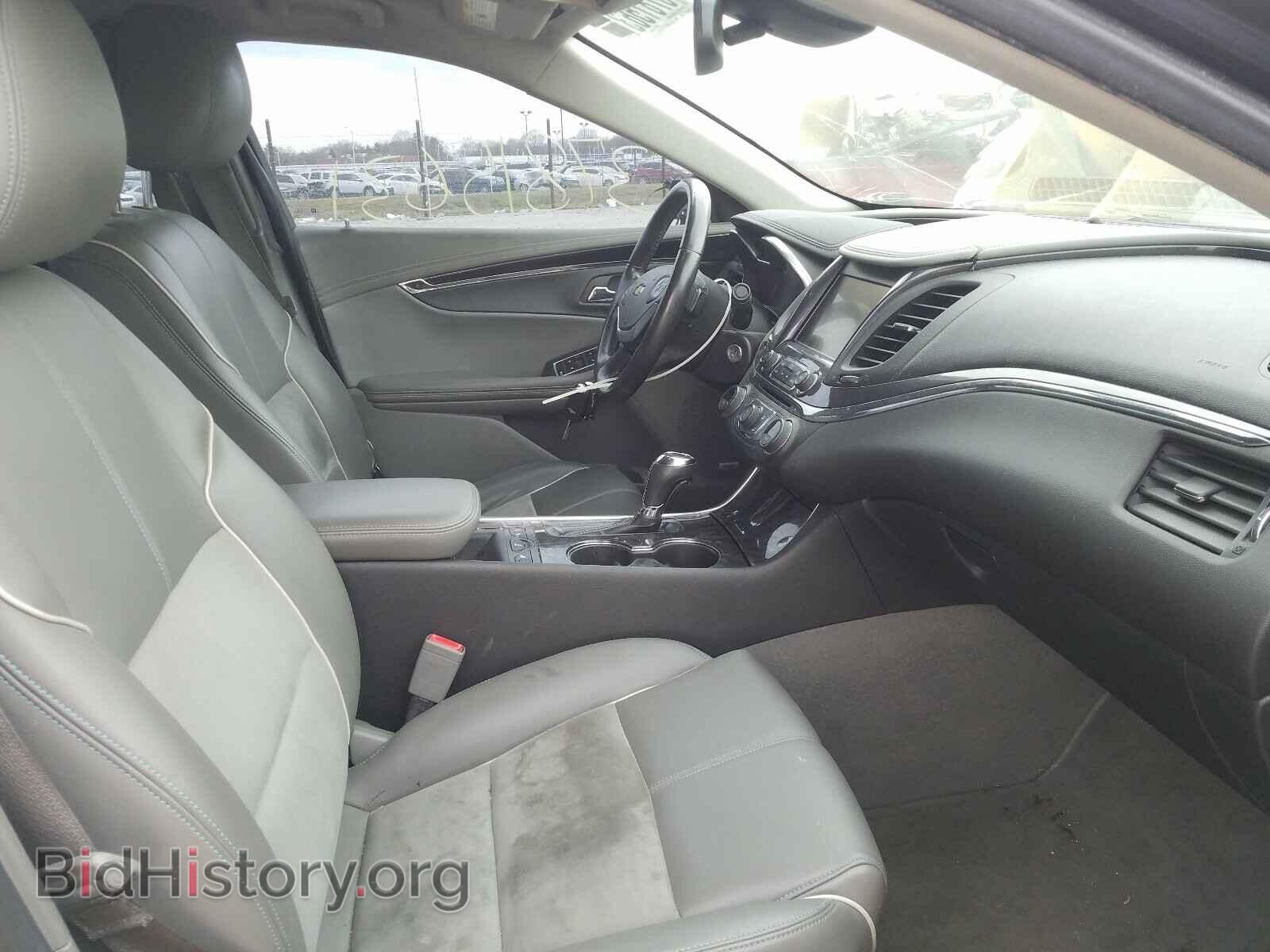 2014 CHEVROLET IMPALA - VIN: 2G1125S31E9100245 - Фото 5