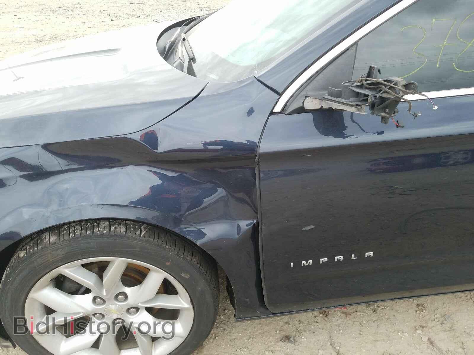 2014 CHEVROLET IMPALA - VIN: 2G1125S31E9100245 - Фото 9