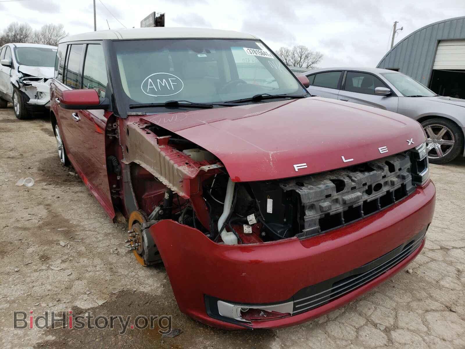 Photo 2FMHK6D89DBD22572 - FORD FLEX 2013