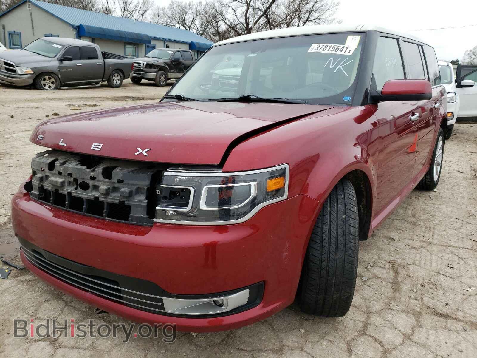 2013 FORD FLEX - VIN: 2FMHK6D89DBD22572 - Photo 2