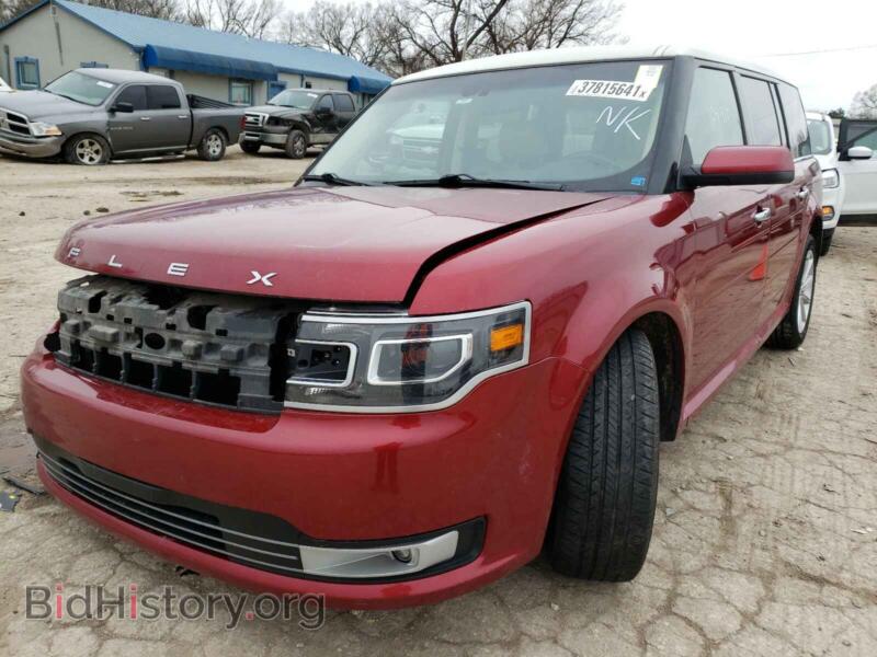 2013 Ford FLEX (VIN 2FMHK6D89DBD22572) — photo 2 of 10