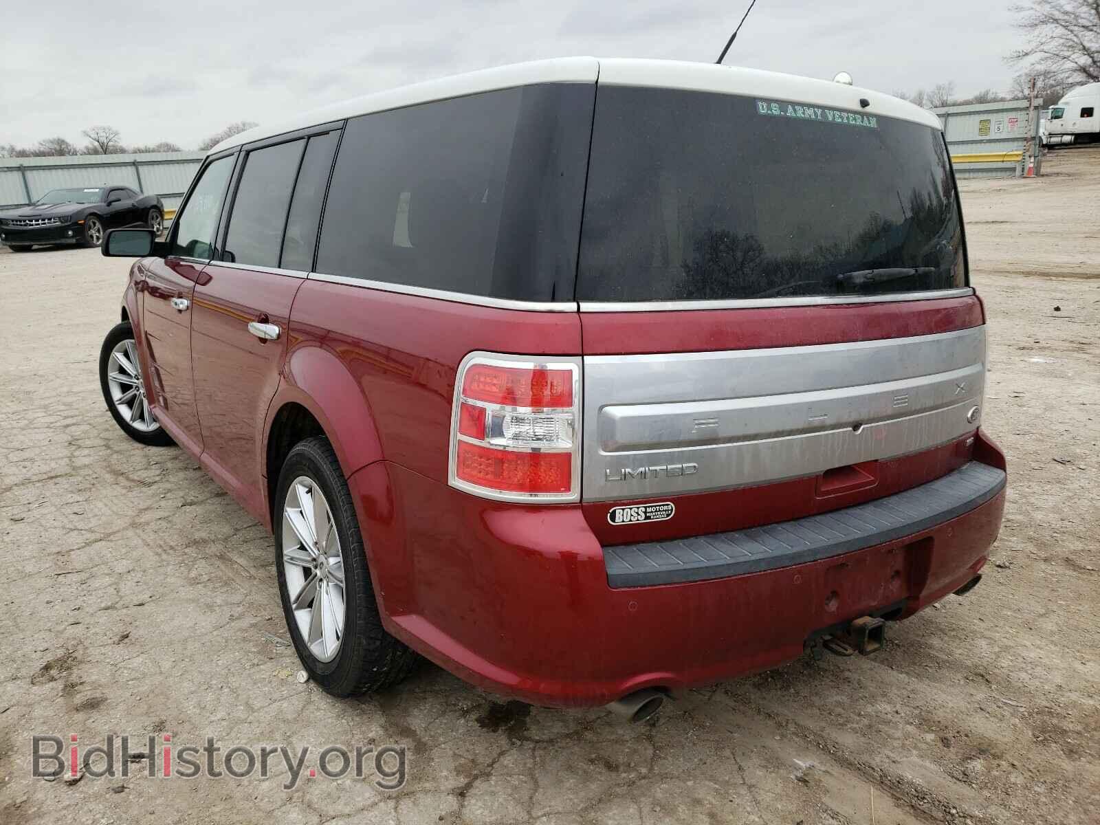 2013 FORD FLEX - VIN: 2FMHK6D89DBD22572 - Photo 3