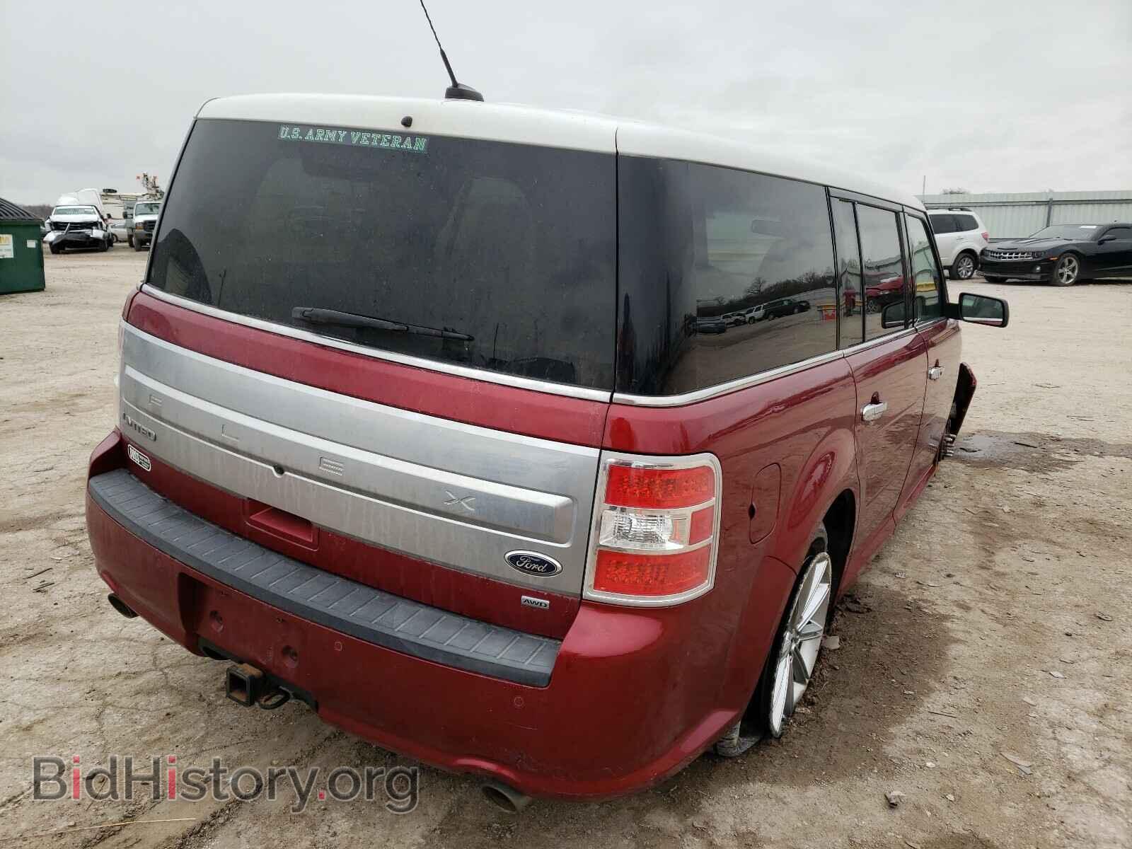 2013 FORD FLEX - VIN: 2FMHK6D89DBD22572 - Photo 4