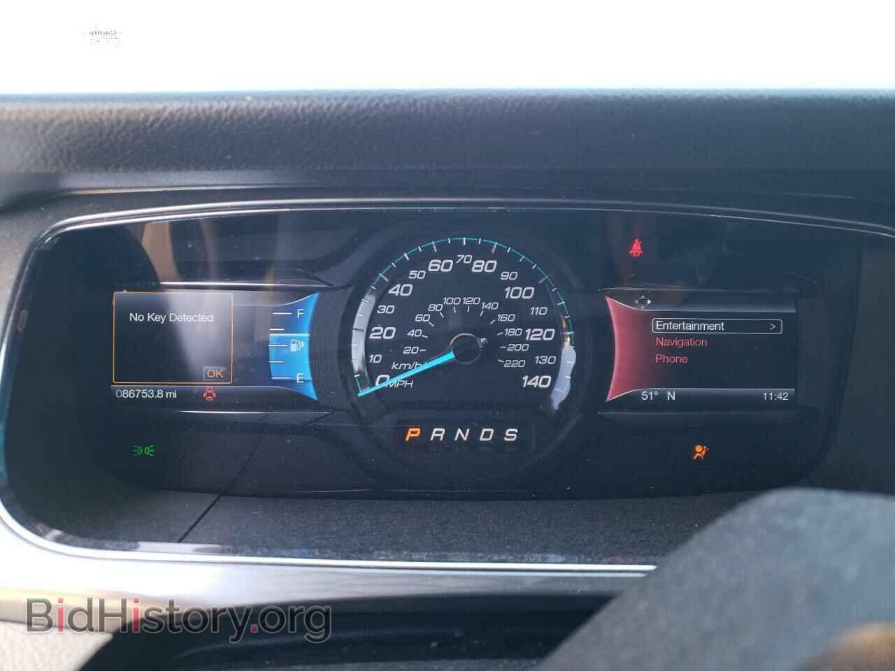 2016 FORD TAURUS - VIN: 1FAHP2H84GG107452 - Фото 9