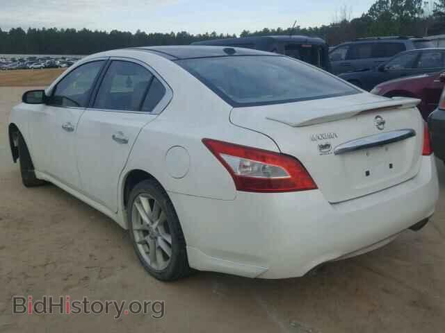 2009 NISSAN MAXIMA - VIN: 1N4AA51E69C848992 - Фото 3