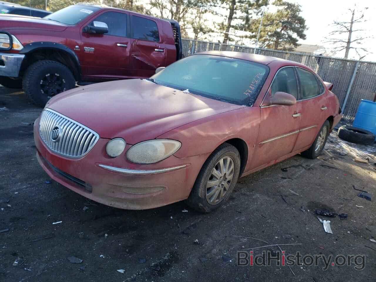 Photo 2G4WD582081177516 - BUICK LACROSSE 2008