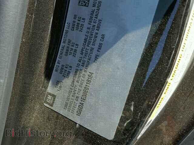 2014 CADILLAC CTS - VIN: 1G6DA1E38E0118184 - Фото 10