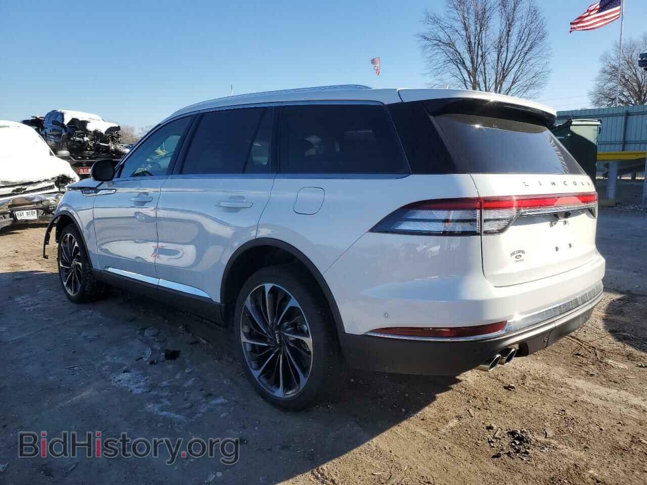 2023 LINCOLN AVIATOR - VIN: 5LM5J7XC1PGL09059 - Фото 2