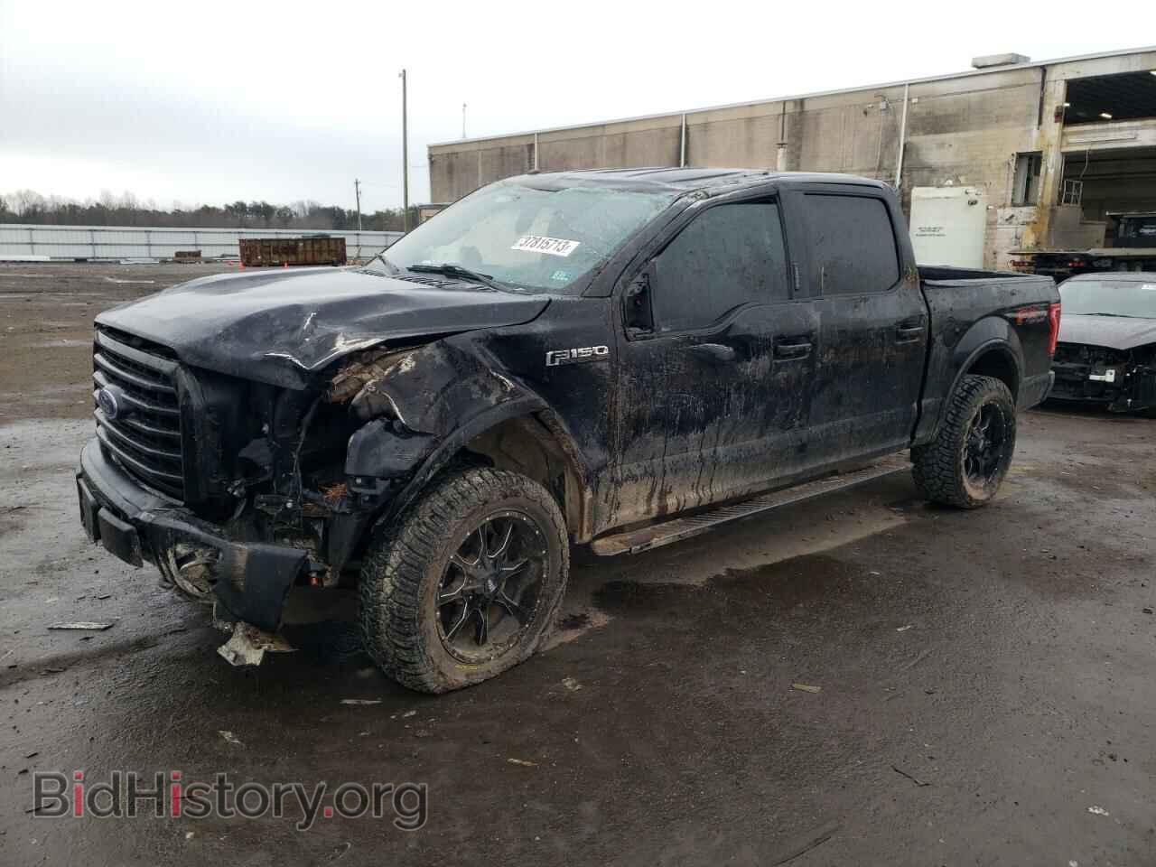 Photo 1FTEW1EF6HFA31723 - FORD F-150 2017