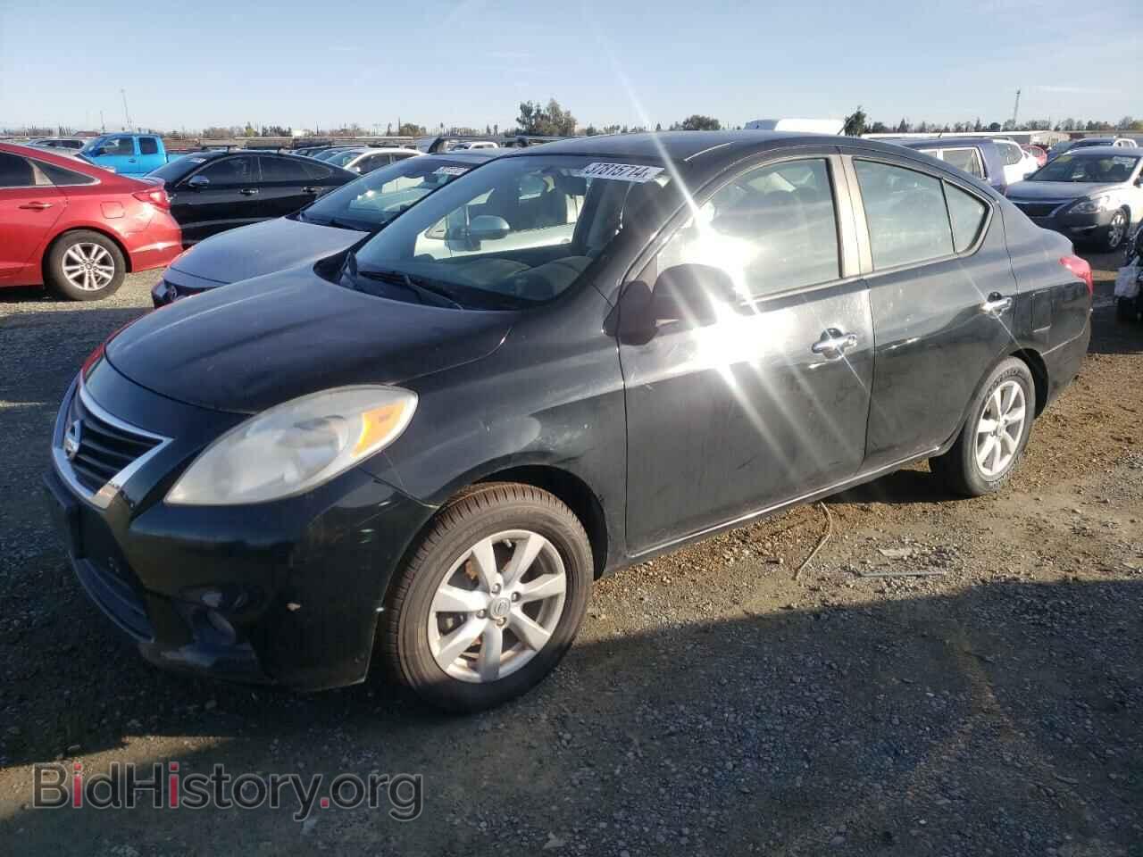 Фотография 3N1CN7AP1CL818026 - NISSAN VERSA 2012