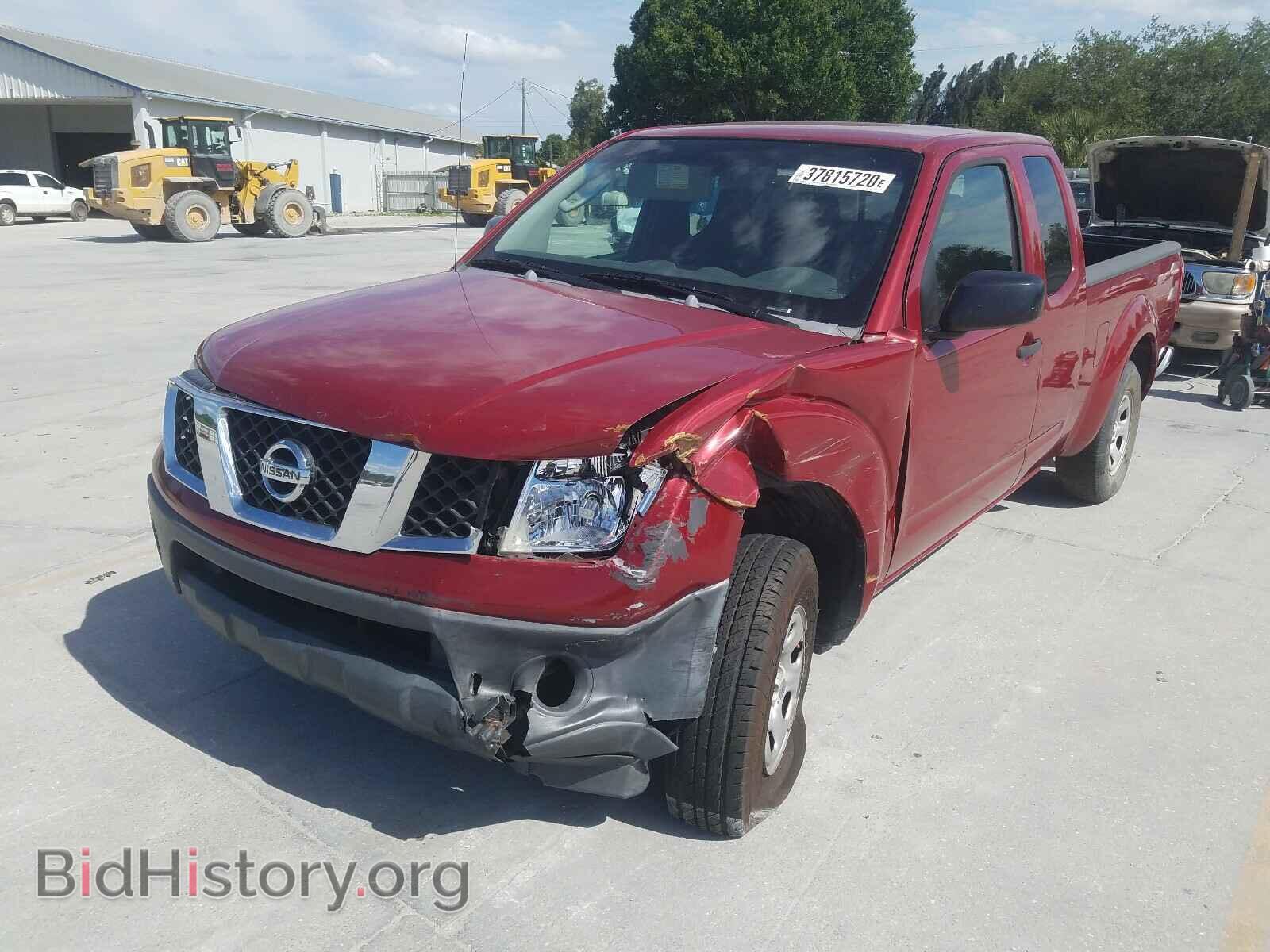 2007 NISSAN FRONTIER - VIN: 1N6BD06T47C413155 - Фото 2