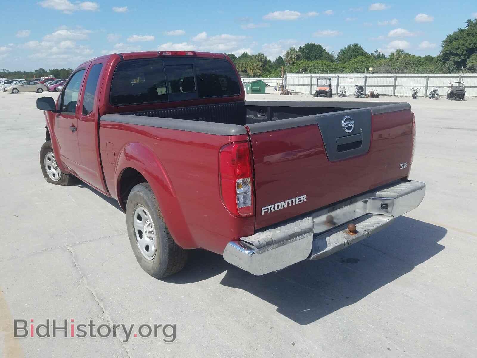 2007 NISSAN FRONTIER - VIN: 1N6BD06T47C413155 - Фото 3