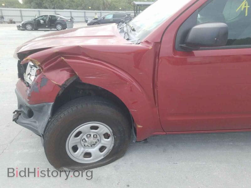 2007 Nissan FRONTIER (VIN 1N6BD06T47C413155) — фото 9 из 10