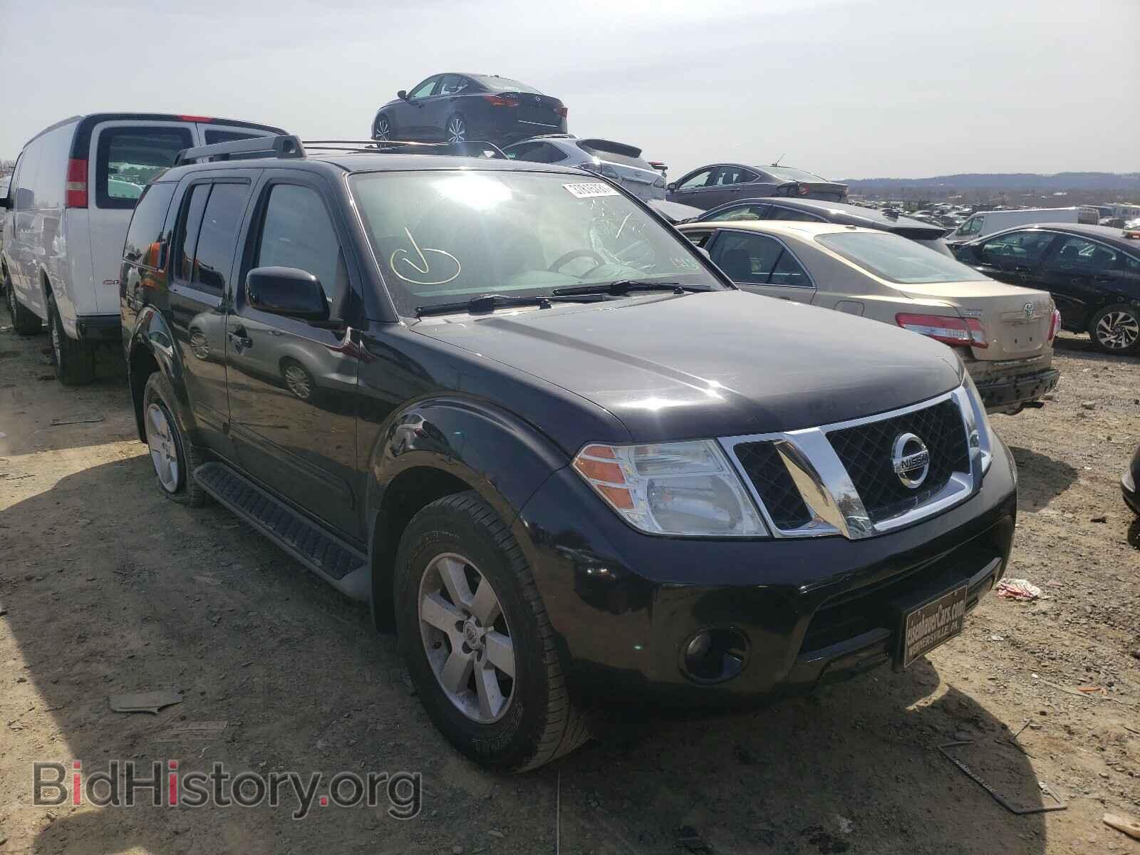 Фотография 5N1AR1NB2CC607090 - NISSAN PATHFINDER 2012