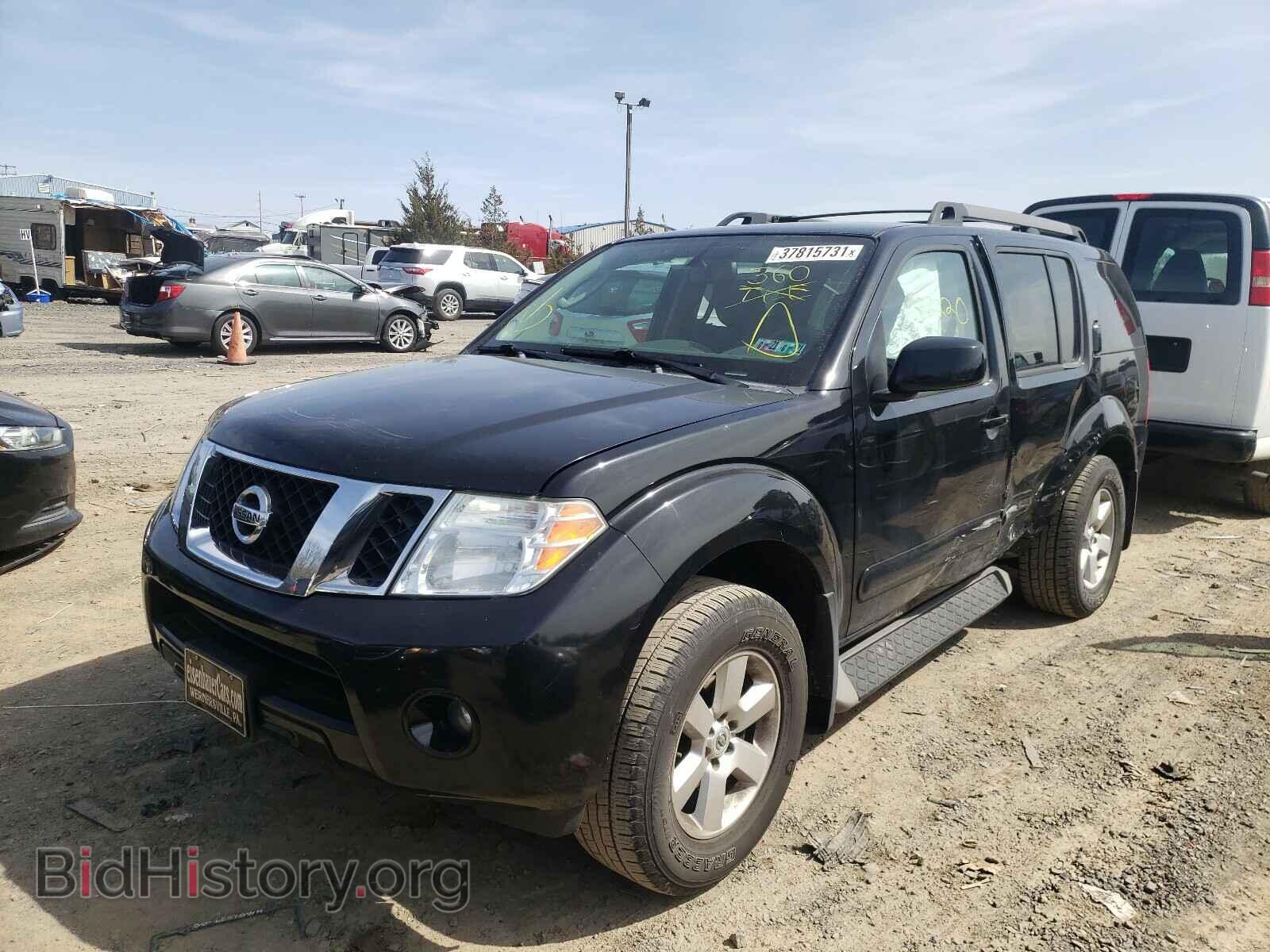 2012 NISSAN PATHFINDER - VIN: 5N1AR1NB2CC607090 - Фото 2