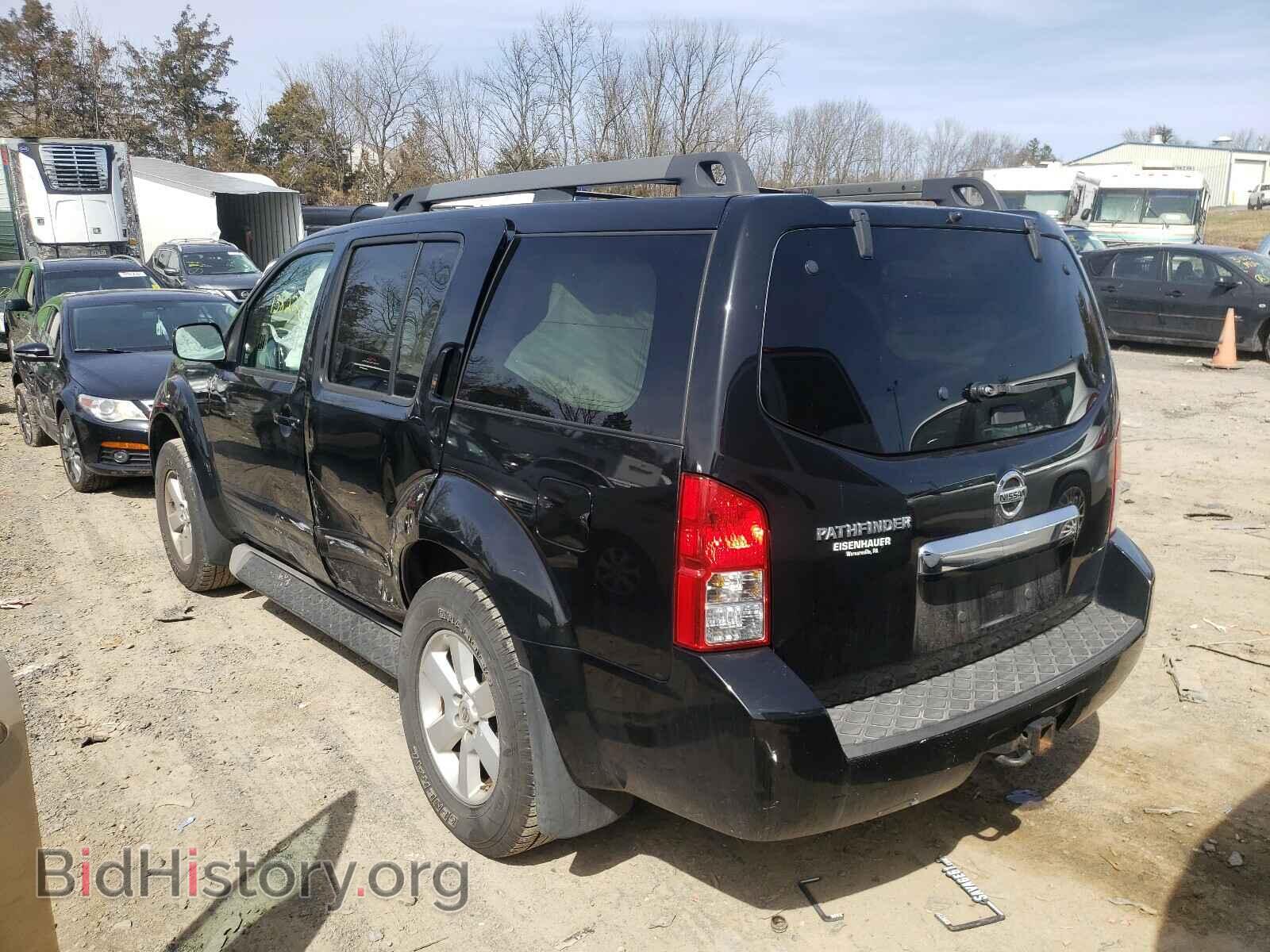 2012 NISSAN PATHFINDER - VIN: 5N1AR1NB2CC607090 - Фото 3