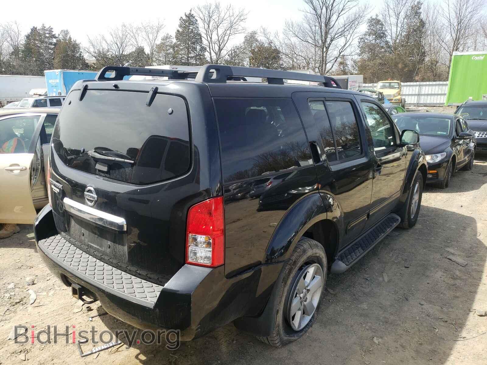 2012 NISSAN PATHFINDER - VIN: 5N1AR1NB2CC607090 - Фото 4