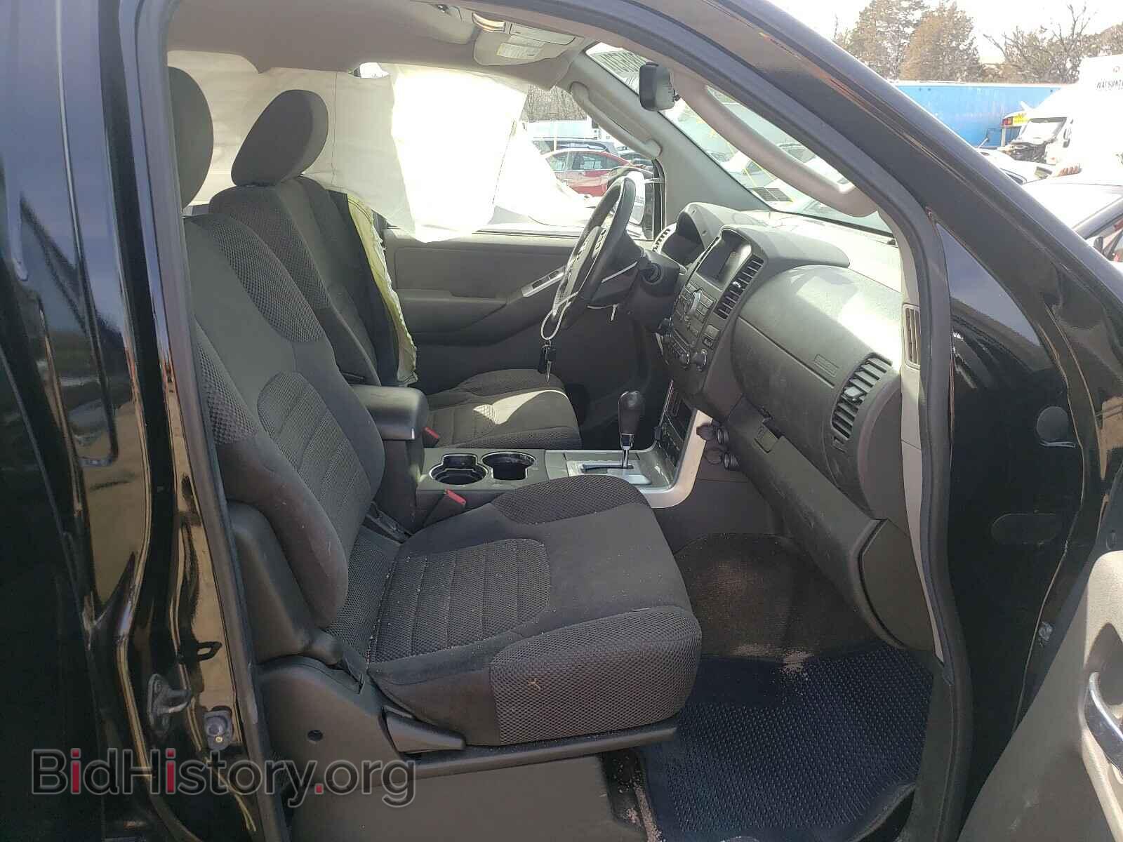 2012 NISSAN PATHFINDER - VIN: 5N1AR1NB2CC607090 - Фото 5