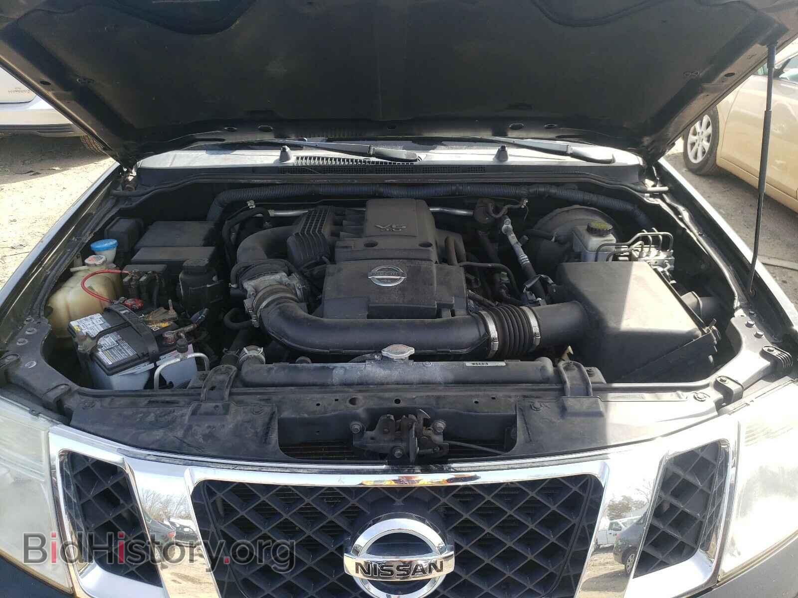 2012 NISSAN PATHFINDER - VIN: 5N1AR1NB2CC607090 - Фото 7