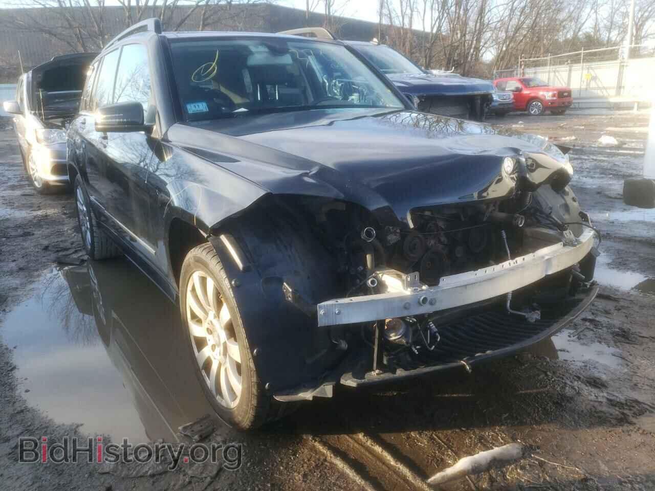 Photo WDCGG8HB2BF631115 - MERCEDES-BENZ GLK-CLASS 2011